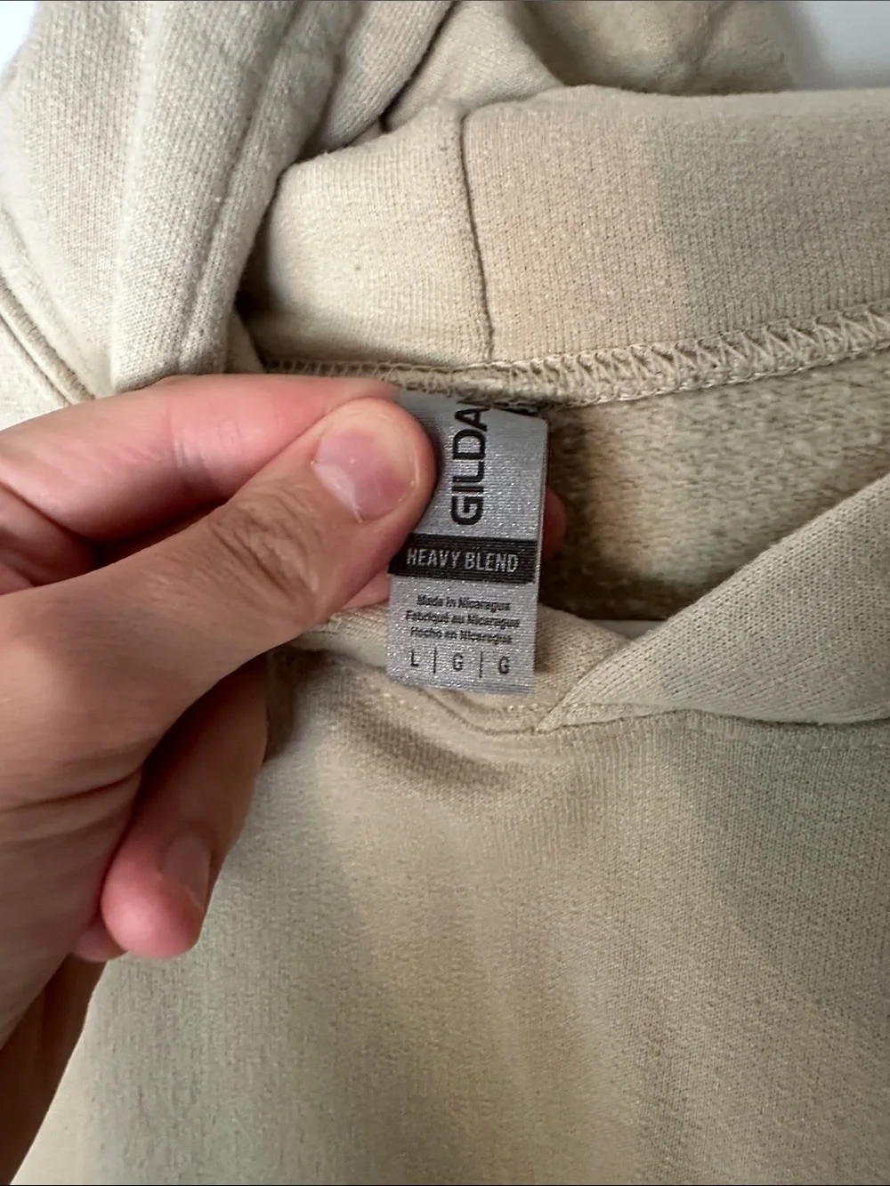 Lewis Capaldi concert sweatshirt